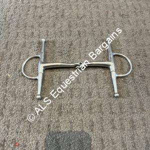 6" Full Cheek Snaffle