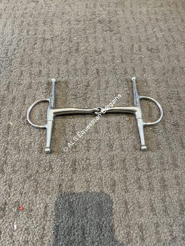6" Full Cheek Snaffle