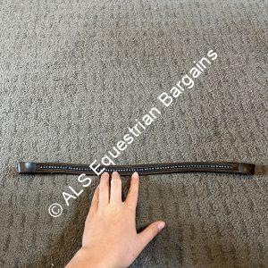 Brown Bling Browband - Full