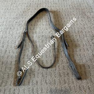 Black Part Bridle - Extra Full