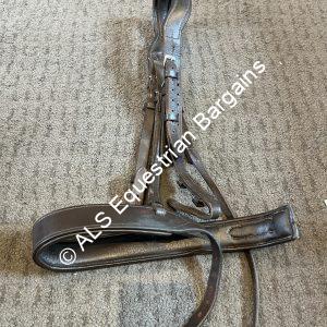 Brown Anatomical Hunter Bridle - Full