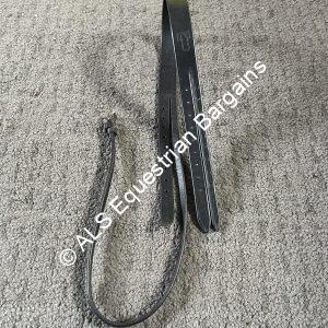Sabre Black Headpiece - Full