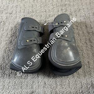 Black Tendon Boots - Full