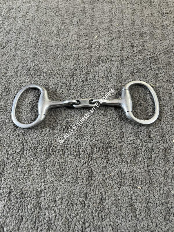 4.75" French Link Eggbutt Snaffle