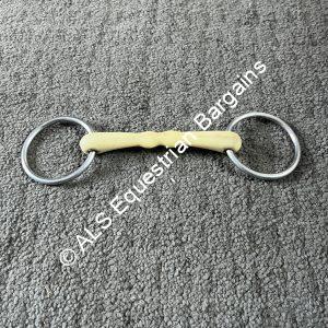 5" Happy Mouth Loose Ring Snaffle