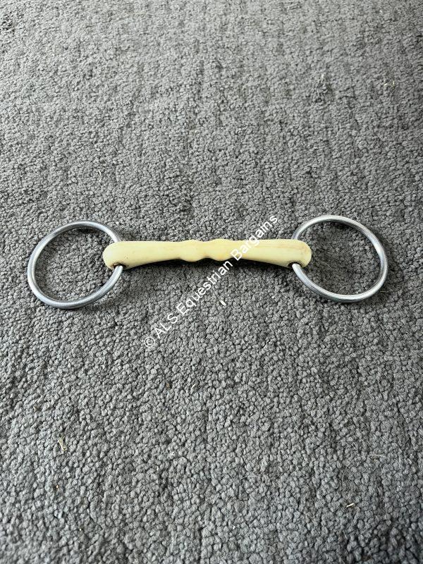 5" Happy Mouth Loose Ring Snaffle
