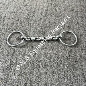 5.5" Waterford Loose Ring Snaffle