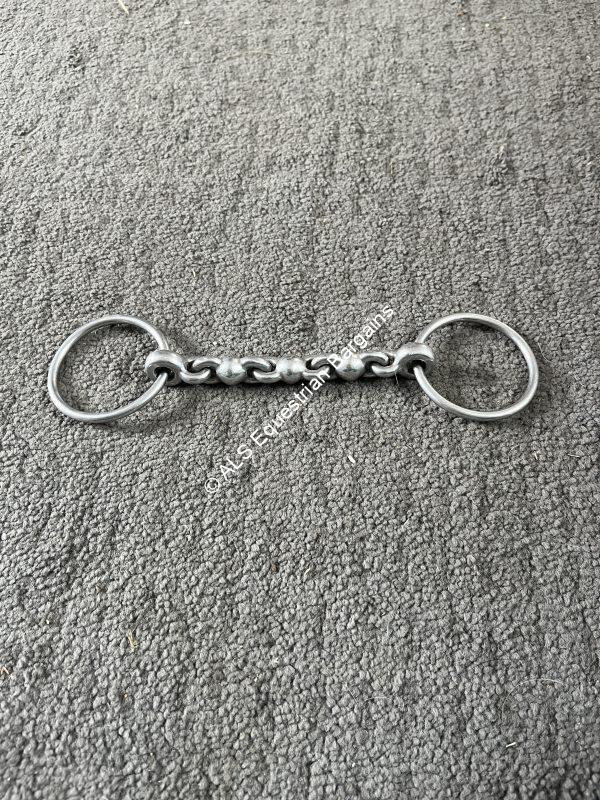 5.5" Waterford Loose Ring Snaffle