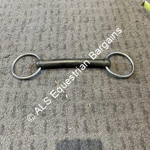 6" Flexi Rubber Loose Ring Snaffle