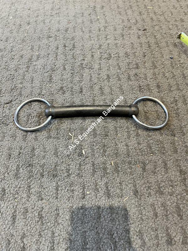 6" Flexi Rubber Loose Ring Snaffle