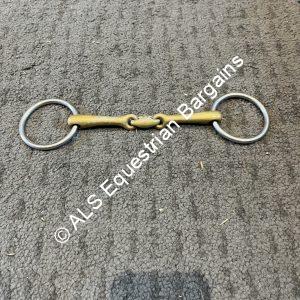 5.5" KK (Sprenger) Lozenge Loose Ring Snaffle
