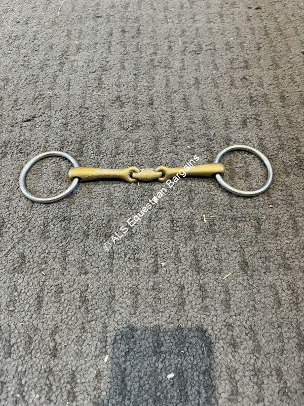 5.5" KK (Sprenger) Lozenge Loose Ring Snaffle