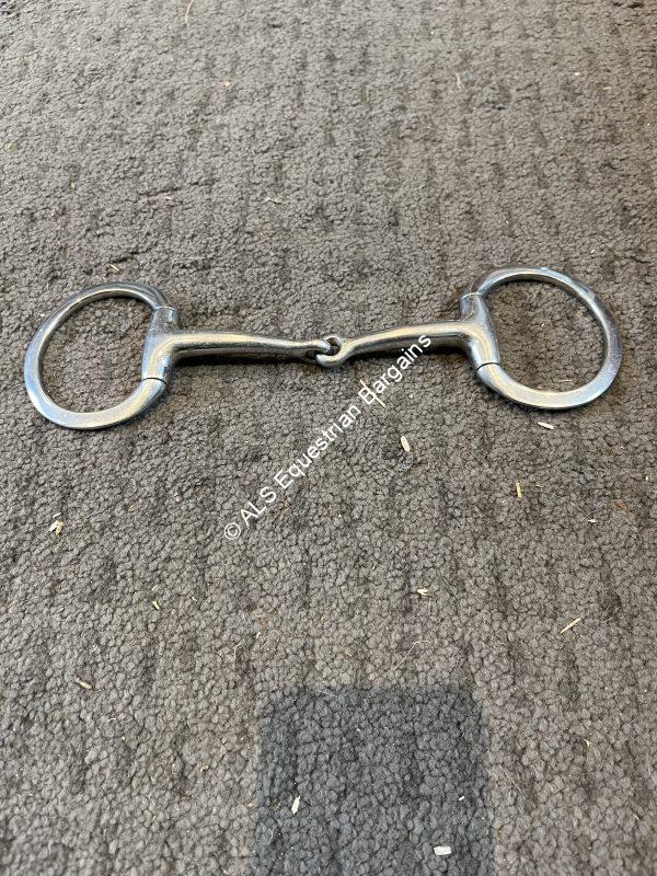 5.5" Eggbutt Snaffle