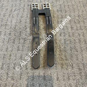 Shires Black Leather Girth Extender