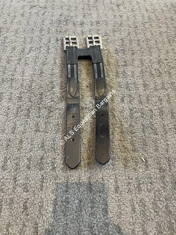 Shires Black Leather Girth Extender