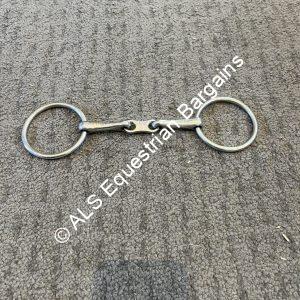 5" French Link Loose Ring Snaffle
