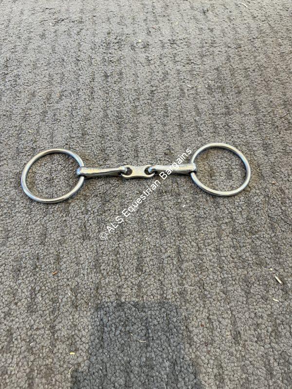5" French Link Loose Ring Snaffle