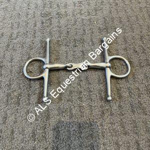 5" French Link Full Cheek Snaffle