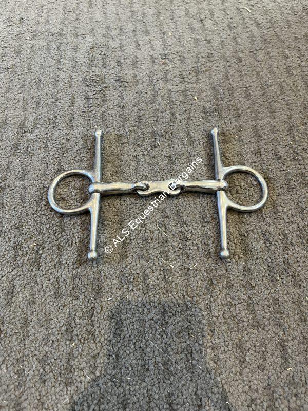 5" French Link Full Cheek Snaffle