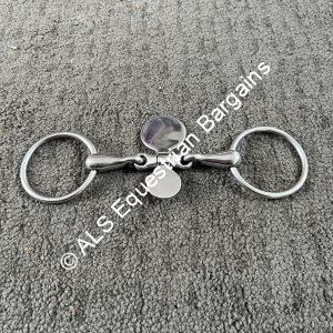 5" Spinner Loose Ring Snaffle