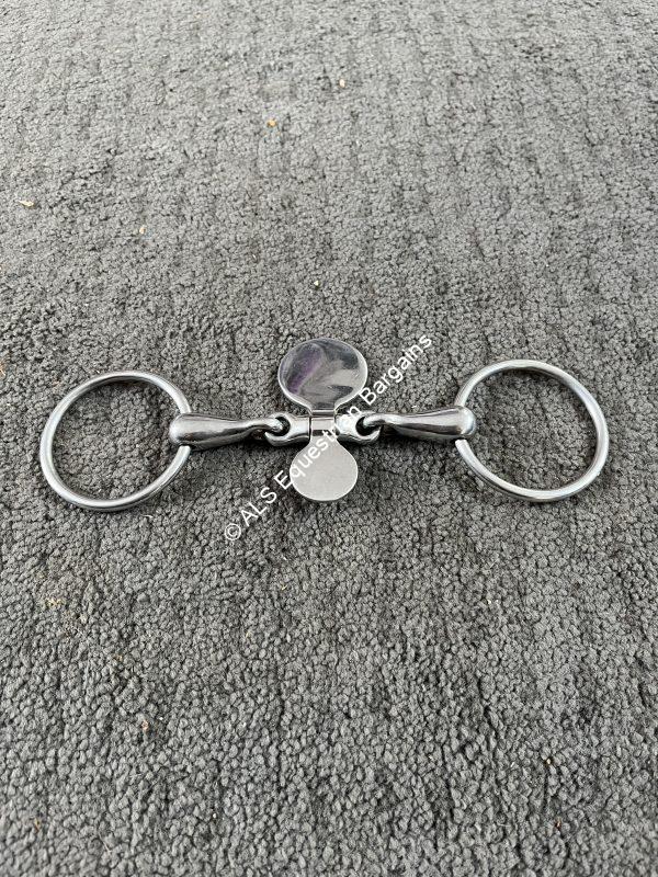 5" Spinner Loose Ring Snaffle
