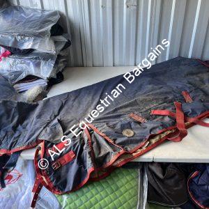6ft3 Derby House 200g Combo Turnout **NOT Washed**