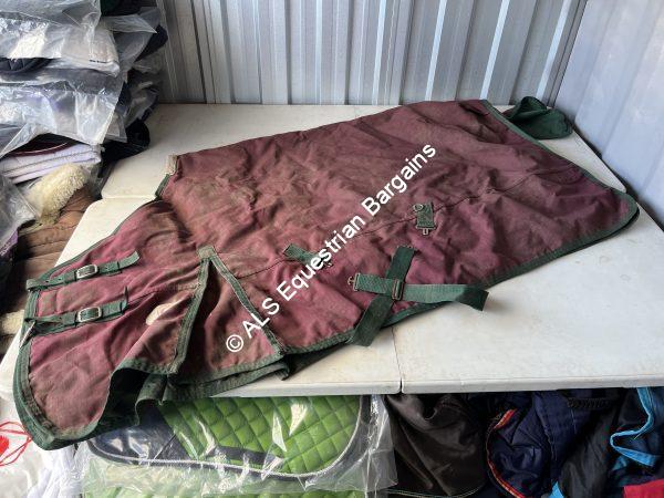 6ft0 Aerborn Heavy Turnout **NOT Washed**