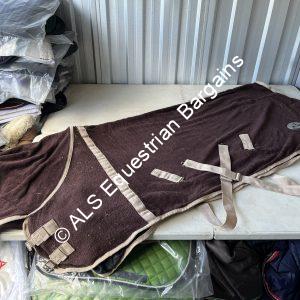 6ft6 Requisite Combo Fleece/Post Bathing Rug **NOT Washed**