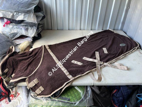 6ft6 Requisite Combo Fleece/Post Bathing Rug **NOT Washed**
