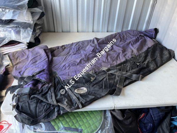 6ft6 Weatherbeeta Taka Heavy Combo Turnout **NOT Washed**