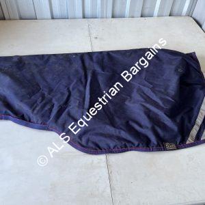 4ft6 Shires Showerproof Exercise Sheet **NOT Washed**