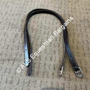 34" Ascot Brown Stirrup Leathers