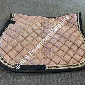 Rose Gold Saddle Pad - Full
