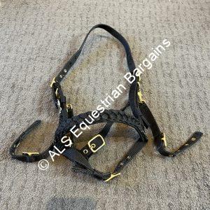 Black Nylon Bridle - Cob