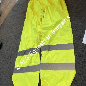 Hi Vis Trousers - Adults Medium