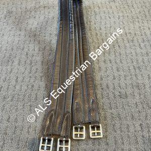 52" Brown English Leather Girth