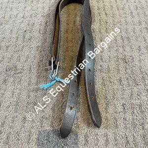 32" Brown Stirrup Leathers