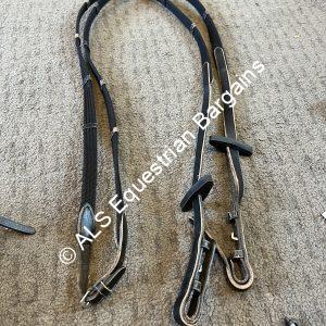 Black Continental Reins - Full