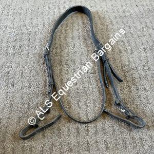 Black Part Bridle - Full