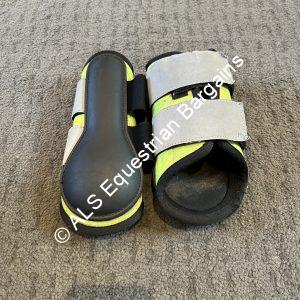 HY Hi Vis Brushing Boots - Pony