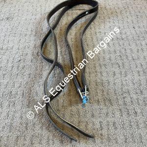 54" Brown English Stirrup Leathers