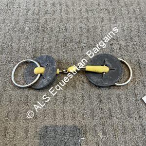 6" Happy Mouth Loose Ring Snaffle