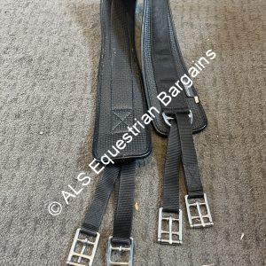 50" HY Black Humane Waffle Girth