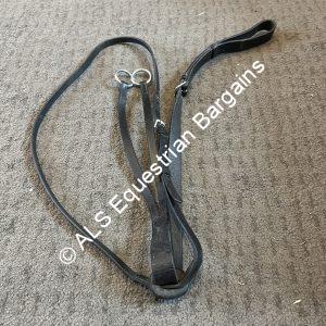 Black Running Martingale - Cob