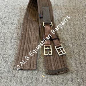 31.5" Aerborn Brown Humane Cotton Girth