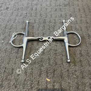 5" French Link Full Cheek Snaffle