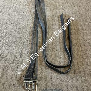 62" Harry Dabbs Black Stirrup Leathers