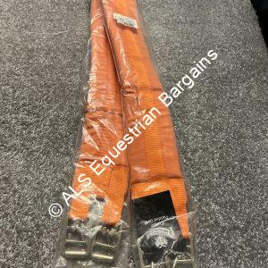 NEW 46" Rhinegold Orange Cotton Girth