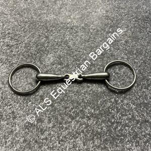 5.5" French Link Loose Ring Snaffle
