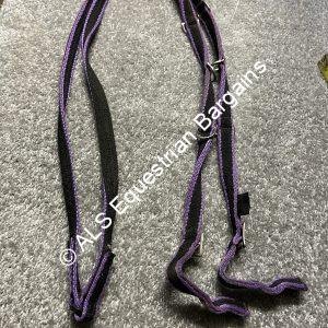 Libby's Nylon Market Harborough Reins - Pony